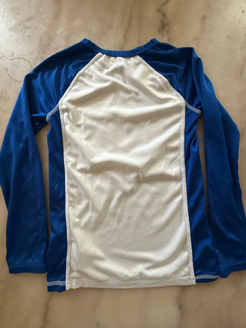 RALPH LAUREN Boy's Polo Bear Long-Sleeve Rash Guard size 5